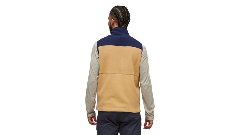Cotopaxi Abrazo Fleece Vest - Mens, Maritime/Birch, Medium, DFV-F23-MTBIR-M-M