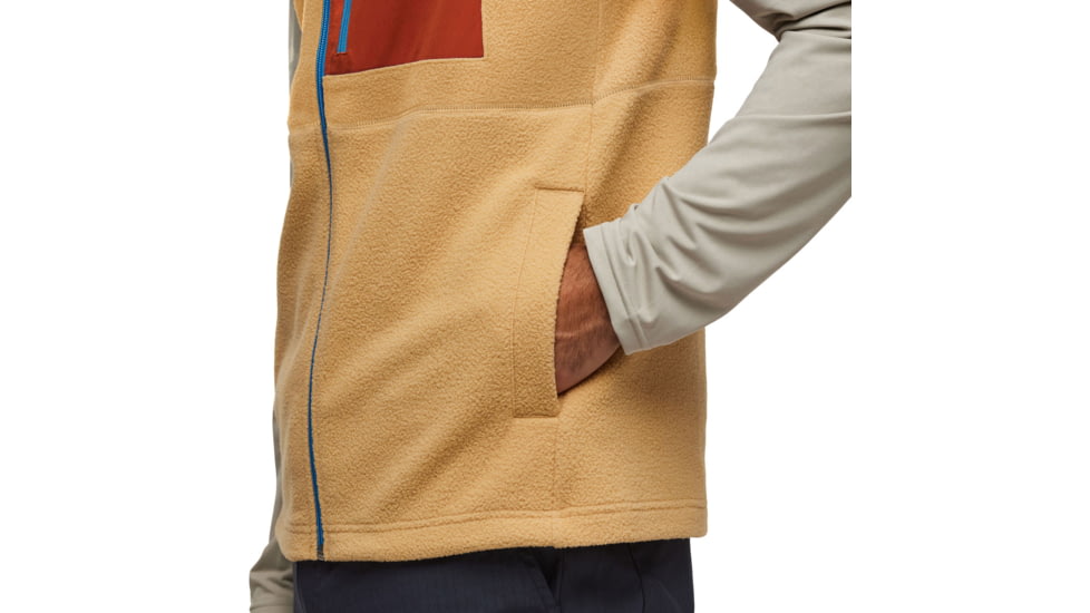Cotopaxi Abrazo Fleece Vest - Mens, Maritime/Birch, Medium, DFV-F23-MTBIR-M-M