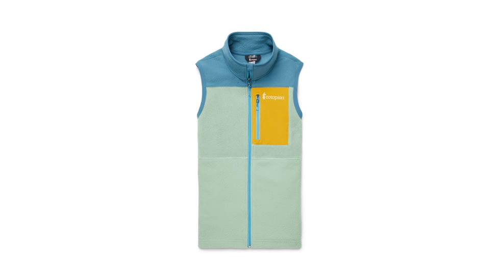 Cotopaxi Abrazo Fleece Vest - Womens, Blue Spruce/Aspen, 2XL, DFV-F23-BLSPAS-W-XXL