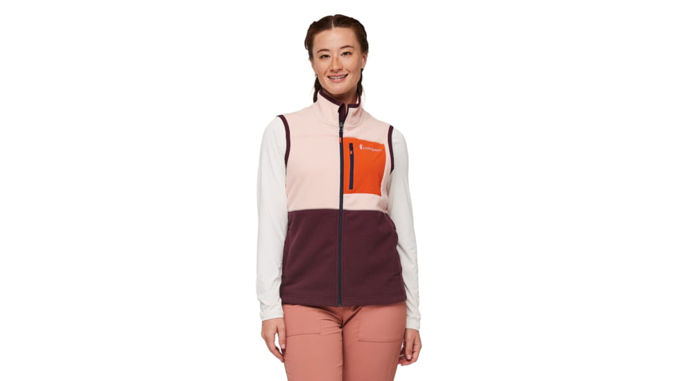 Cotopaxi Abrazo Fleece Vest - Womens, Rosewood/Wine, 2XS, DFV-F23-RSEWI-W-XXS