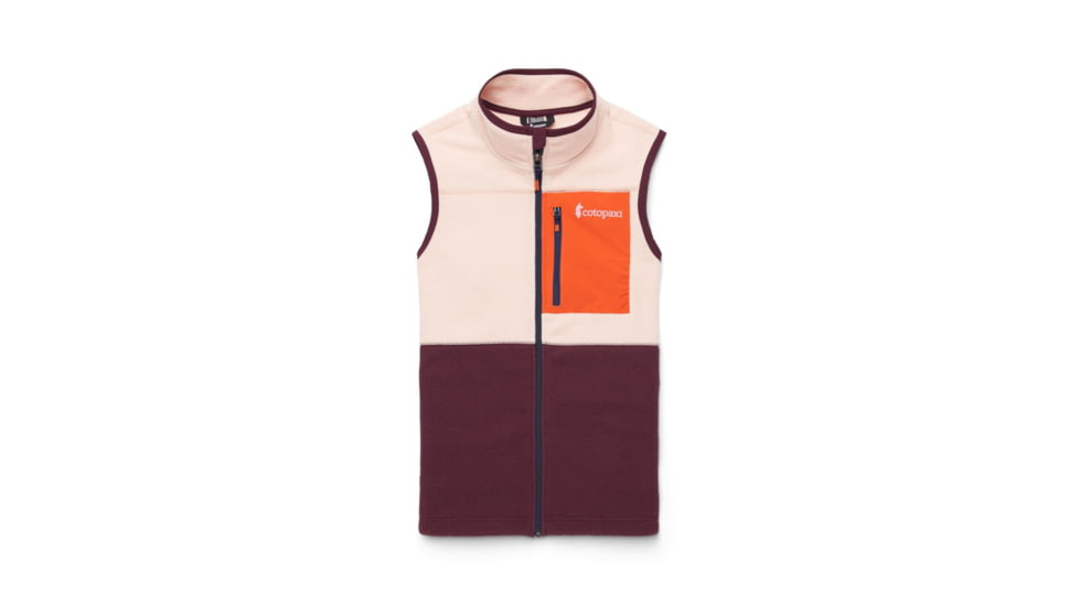 Cotopaxi Abrazo Fleece Vest - Womens, Rosewood/Wine, 2XS, DFV-F23-RSEWI-W-XXS