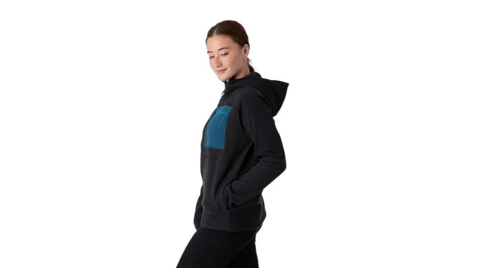 Cotopaxi Abrazo Full-Zip Fleece Jacket - Womens, Black, Small, DRFZ-F21-BLK-W-S