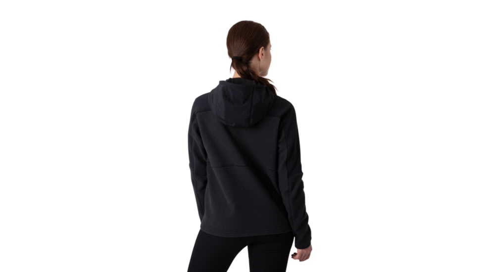 Cotopaxi Abrazo Full-Zip Fleece Jacket - Womens, Black, Small, DRFZ-F21-BLK-W-S