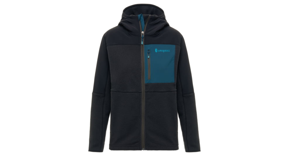 Cotopaxi Abrazo Hooded Full-Zip Fleece Jacket - Women's, Black, Small, DRFZ-F21-BLK-W-S