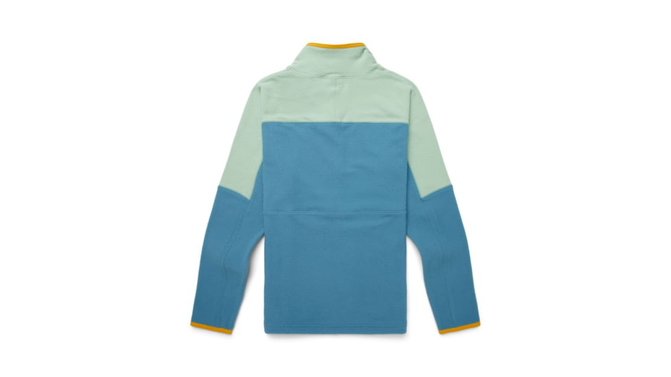 Cotopaxi Abrazo Half-Zip Fleece Jacket - Mens, Aspen/Blue Spruce, Small, DOR-F23-ASPBSP-M-S