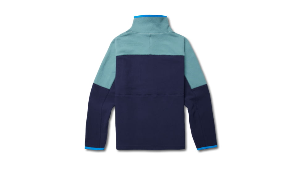Cotopaxi Abrazo Half-Zip Fleece Jacket - Mens, Bluegrass/Maritime, Small, DOR-F22-BLGMT-M-S