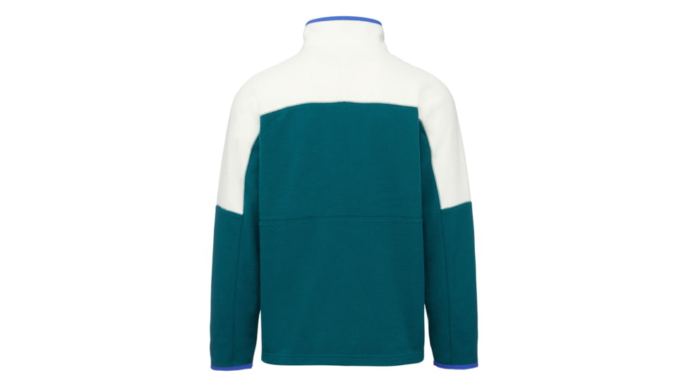 Cotopaxi Abrazo Half-Zip Fleece Jacket - Mens, Bone/Deep Ocean, 3XL, DOR-S22-BNDO-M-XXXL