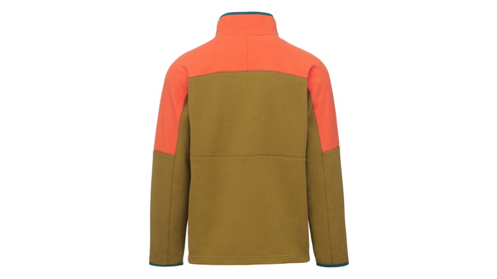 Cotopaxi Abrazo Half-Zip Fleece Jacket - Mens, Canyon/Oak, 2XL, DOR-S22-CNOA-M-XXL