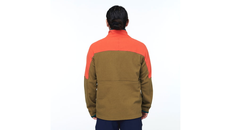 Cotopaxi Abrazo Half-Zip Fleece Jacket - Mens, Canyon/Oak, 2XL, DOR-S22-CNOA-M-XXL