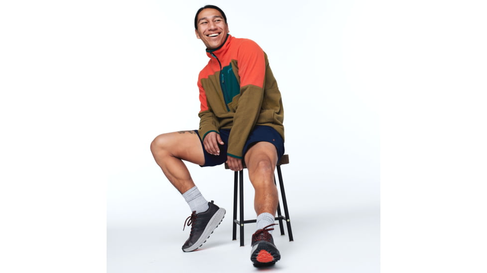 Cotopaxi Abrazo Half-Zip Fleece Jacket - Mens, Canyon/Oak, 2XL, DOR-S22-CNOA-M-XXL