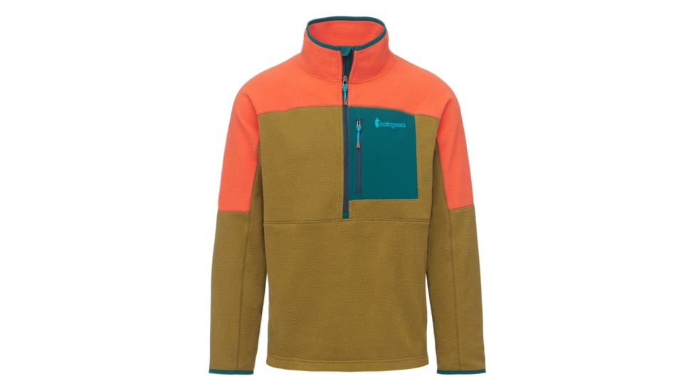 Cotopaxi Abrazo Half-Zip Fleece Jacket - Mens, Canyon/Oak, 2XL, DOR-S22-CNOA-M-XXL