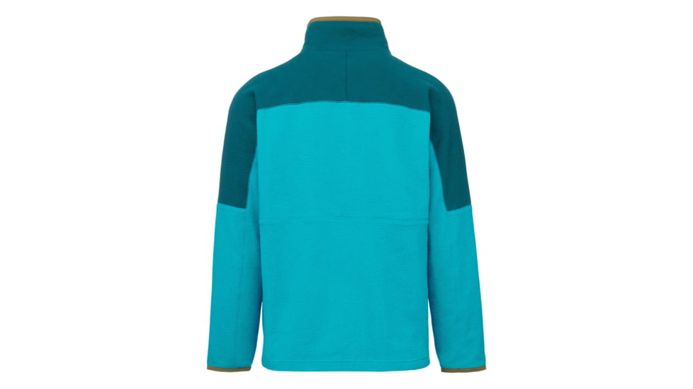 Cotopaxi Abrazo Half-Zip Fleece Jacket - Mens, Deep Ocean/Mineral Blue, Extra Small, DOR-S22-DOMB-M-XS