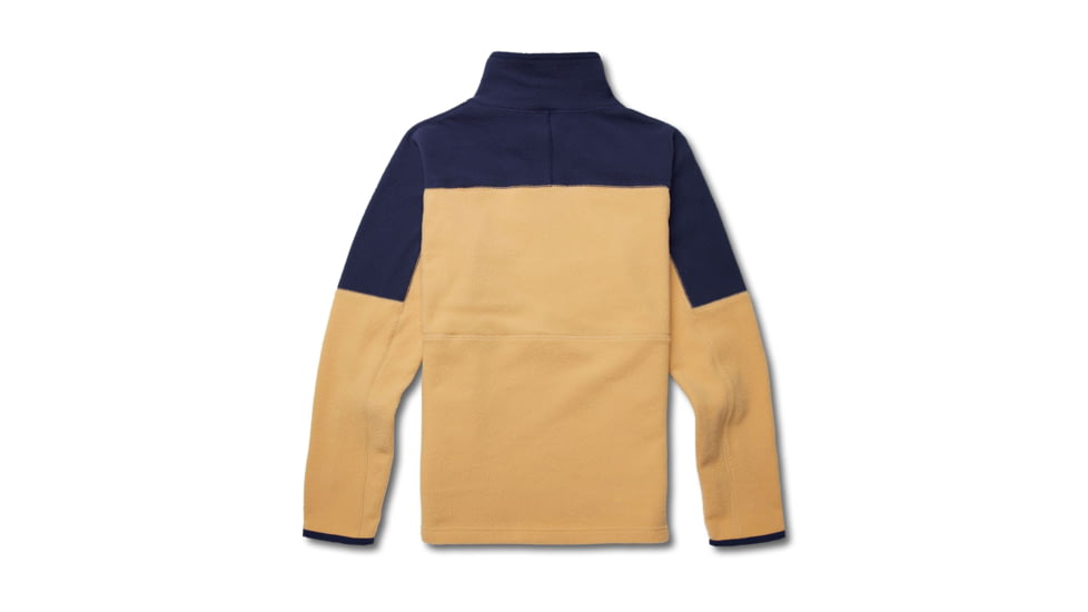 Cotopaxi Abrazo Half-Zip Fleece Jacket - Mens, Maritime/Birch, Medium, DOR-F22-MTBIR-M-M