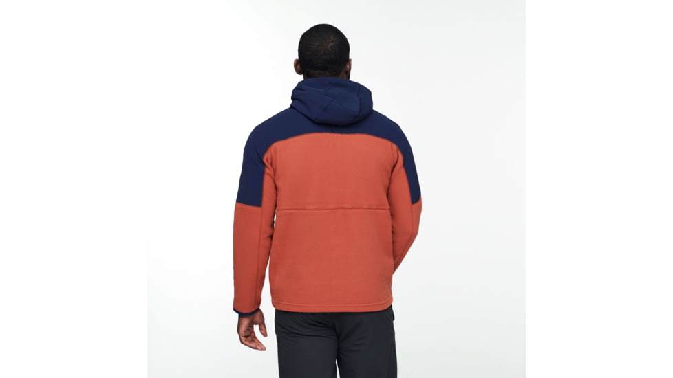 Cotopaxi Abrazo Half-Zip Fleece Jacket - Mens, Maritime/Spice, 3XL, DOR-S22-MTMSPC-M-XXXL