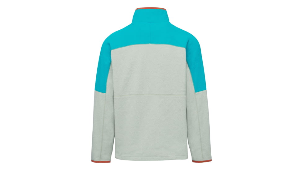Cotopaxi Abrazo Half-Zip Fleece Jacket - Mens, Mineral Blue/Brush, Extra Small, DOR-S22-MIBBSH-M-XS