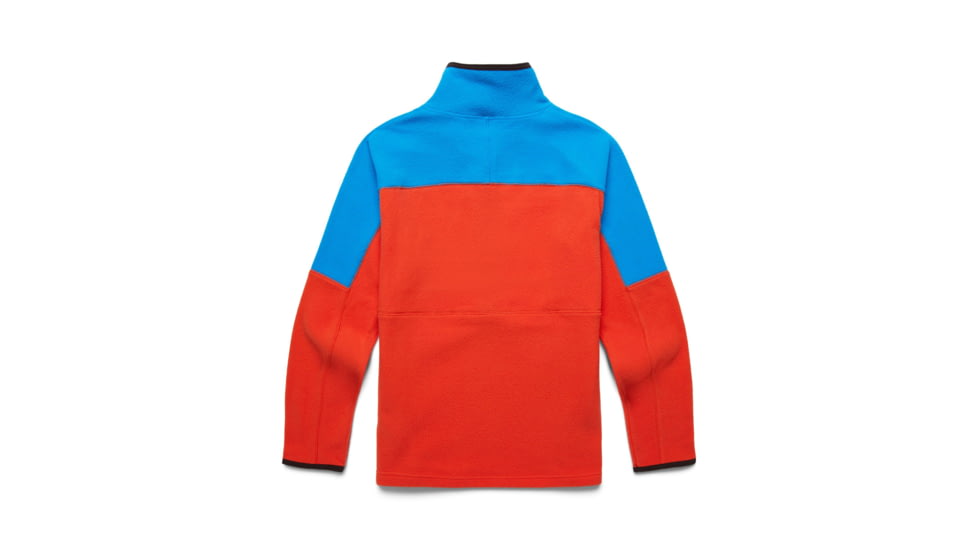 Cotopaxi Abrazo Half-Zip Fleece Jacket - Mens, Saltwater/Canyon, Extra Small, DOR-F22-SWCN-M-XS