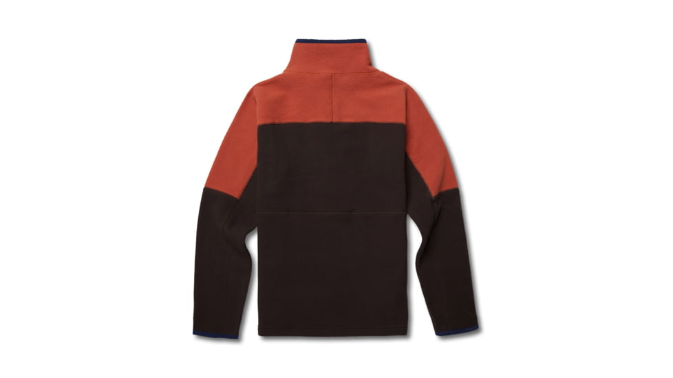 Cotopaxi Abrazo Half-Zip Fleece Jacket - Mens, Spice/Cavern, Medium, DOR-F22-SPCCA-M-M