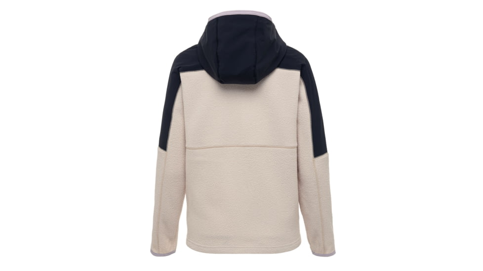 Cotopaxi Abrazo Hooded Full-Zip Fleece Jacket - Womens, Black/Cream, 2XL, DRFZ-F21-BLCR-W-XXL