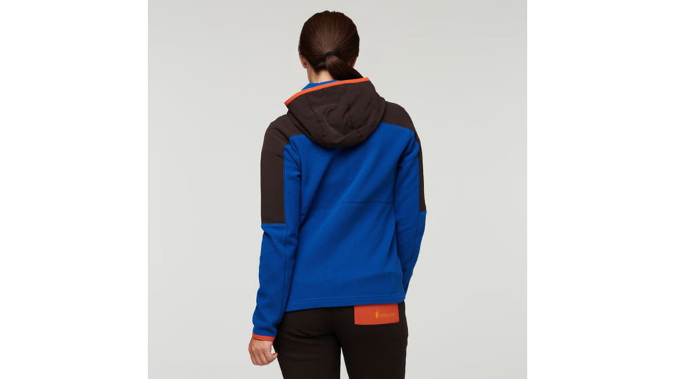 Cotopaxi Abrazo Hooded Full-Zip Fleece Jacket - Womens, Cavern/Pacific, Extra Large, DRFZ-F22-CVPA-W-XL