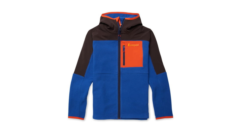 Cotopaxi Abrazo Hooded Full-Zip Fleece Jacket - Womens, Cavern/Pacific, Extra Large, DRFZ-F22-CVPA-W-XL