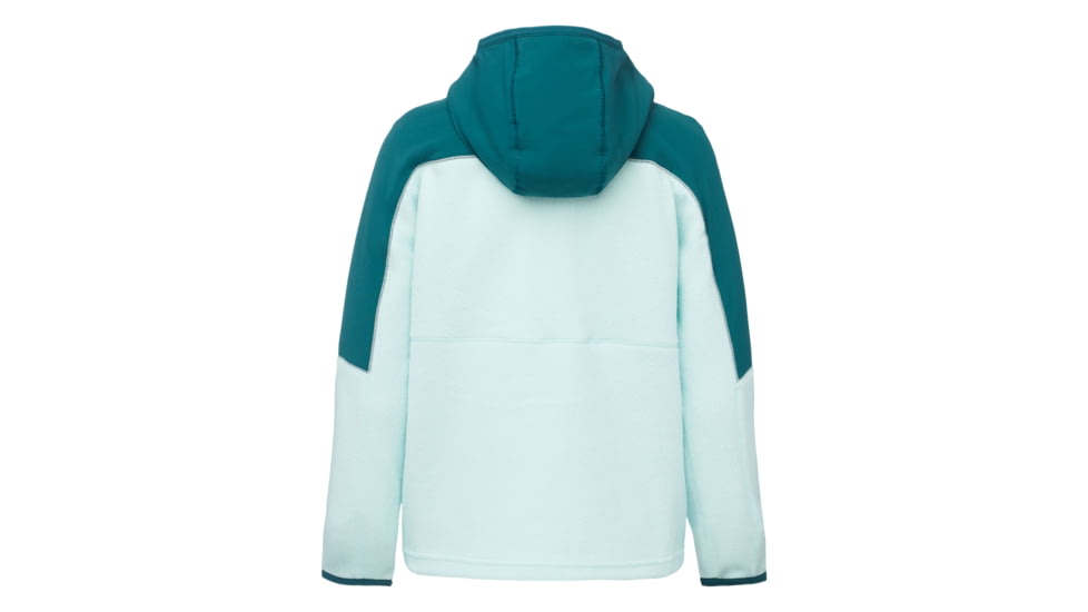 Cotopaxi Abrazo Hooded Full-Zip Fleece Jacket - Womens, Deep Ocean/Ice, 2XS, DRFZ-S22-DOICE-W-XXS