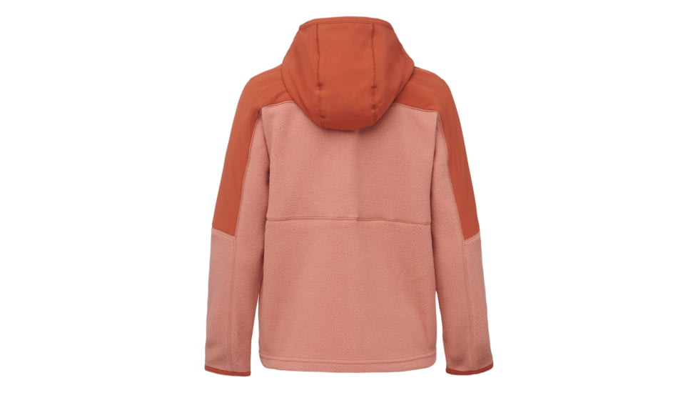 Cotopaxi Abrazo Hooded Full-Zip Fleece Jacket - Womens, Spice/Earthen, 2XL, DRFZ-S22-SPCEA-W-XXL