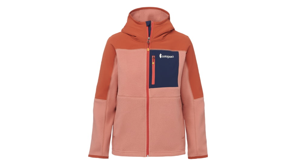 Cotopaxi Abrazo Hooded Full-Zip Fleece Jacket - Womens, Spice/Earthen, 2XL, DRFZ-S22-SPCEA-W-XXL