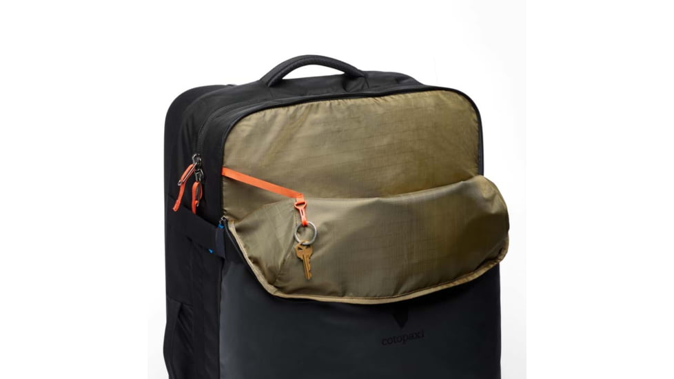 Cotopaxi Allpa 100L Roller Bag, Cotopaxi Black, One Size, AR100-S25-CPBLK