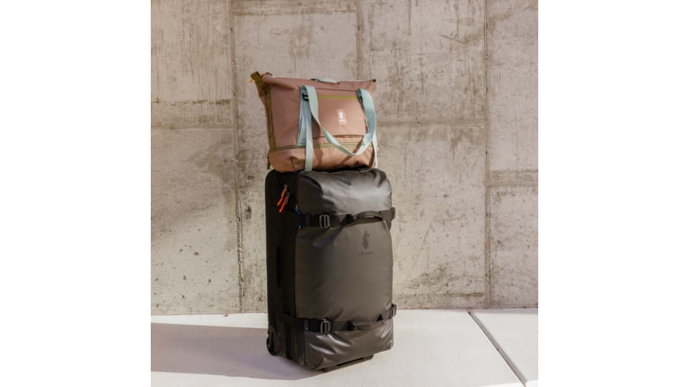 Cotopaxi Allpa 100L Roller Bag, Cotopaxi Black, One Size, AR100-S25-CPBLK