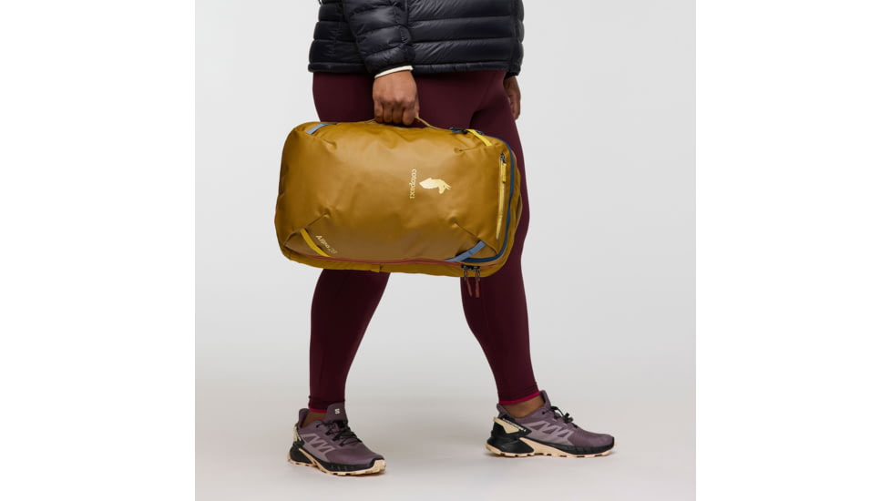 Cotopaxi Allpa 28L Travel Pack, Bronze, A28-F25-BRNZ