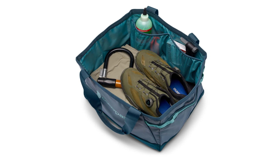 Cotopaxi Allpa 30L Gear Hauler Tote, Blue Spruce/Abyss, One Size, AG30-S24-SPABY