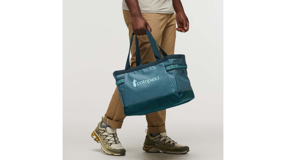 Cotopaxi Allpa 30L Gear Hauler Tote, Blue Spruce/Abyss, One Size, AG30-S24-SPABY
