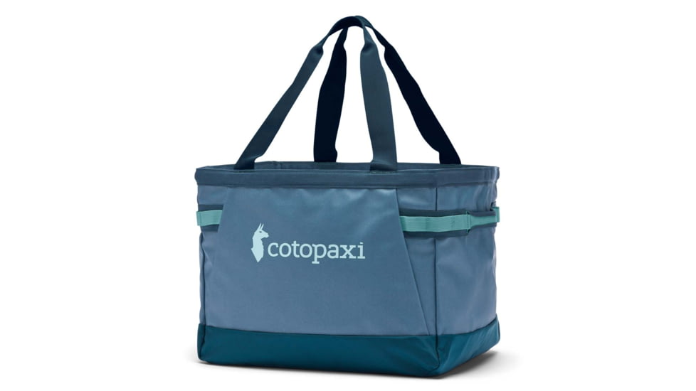 Cotopaxi Allpa 30L Gear Hauler Tote, Blue Spruce/Abyss, One Size, AG30-S24-SPABY