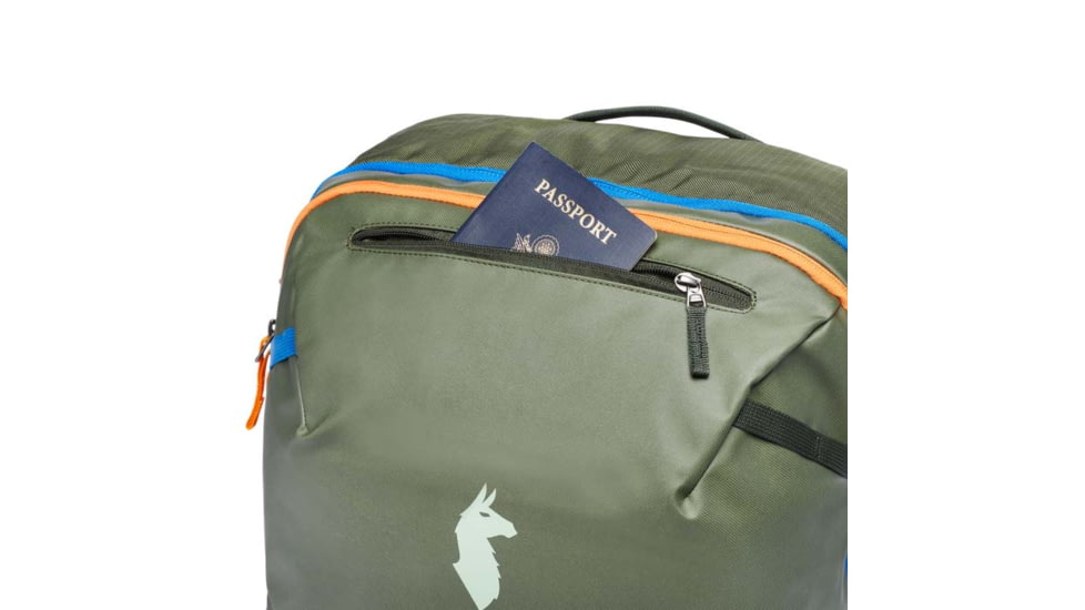 Cotopaxi Allpa 35L Travel Pack, Fatigue, One Size, A35-S25-FTG