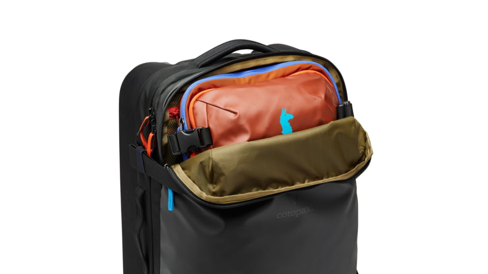 Cotopaxi Allpa 38L Roller Bag, Black, 38L, AR38-F23-BLK-U-U