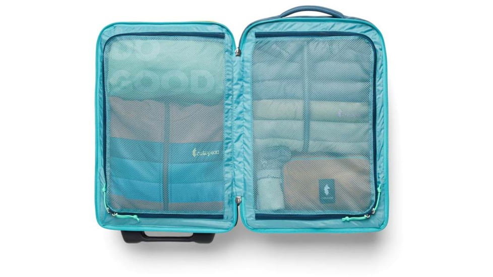 Cotopaxi Allpa 38L Roller Bag, Blue Spruce, One Size, AR38-S24-BLSPC