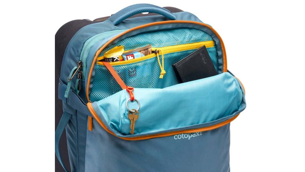 Cotopaxi Allpa 38L Roller Bag, Blue Spruce, One Size, AR38-S24-BLSPC