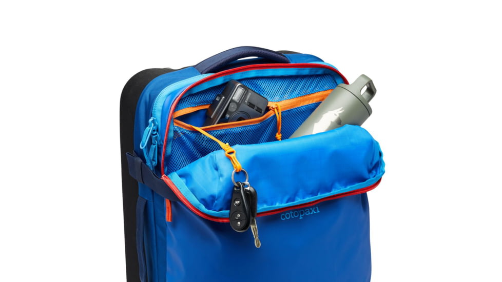 Cotopaxi Allpa 38L Roller Bag, Pacific, 38L, AR38-F23-PAC-U-U