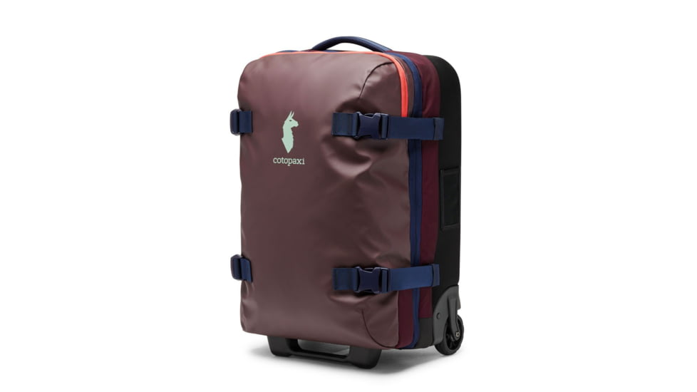 Cotopaxi Allpa 38L Roller Bag, Wine, 38L, AR38-F23-WINE-U-U