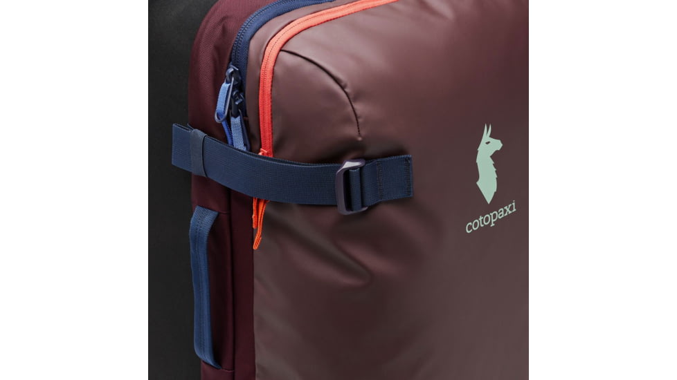 Cotopaxi Allpa 38L Roller Bag, Wine, 38L, AR38-F23-WINE-U-U