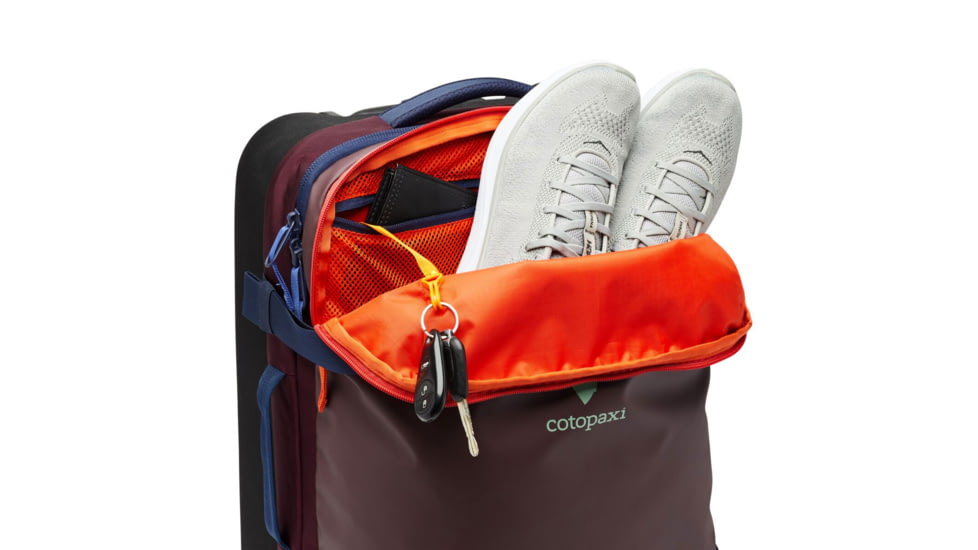 Cotopaxi Allpa 38L Roller Bag, Wine, 38L, AR38-F23-WINE-U-U