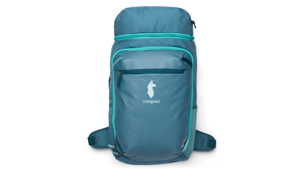 Cotopaxi Allpa 50L Adventure Travel Pack, Blue Spruce/Abyss, A50A-S25-SPABY