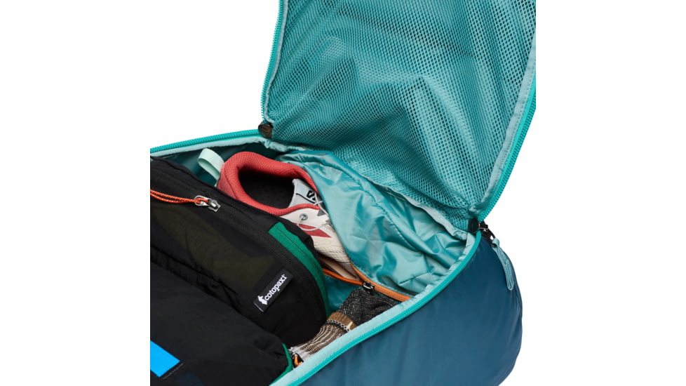 Cotopaxi Allpa 50L Adventure Travel Pack, Blue Spruce/Abyss, A50A-S25-SPABY