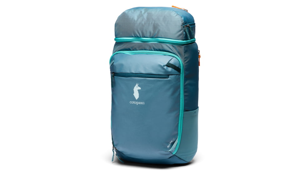 Cotopaxi Allpa 50L Adventure Travel Pack, Blue Spruce/Abyss, A50A-S25-SPABY