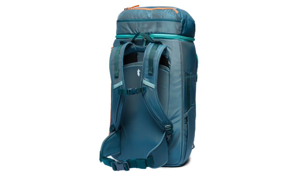 Cotopaxi Allpa 50L Adventure Travel Pack, Blue Spruce/Abyss, A50A-S25-SPABY