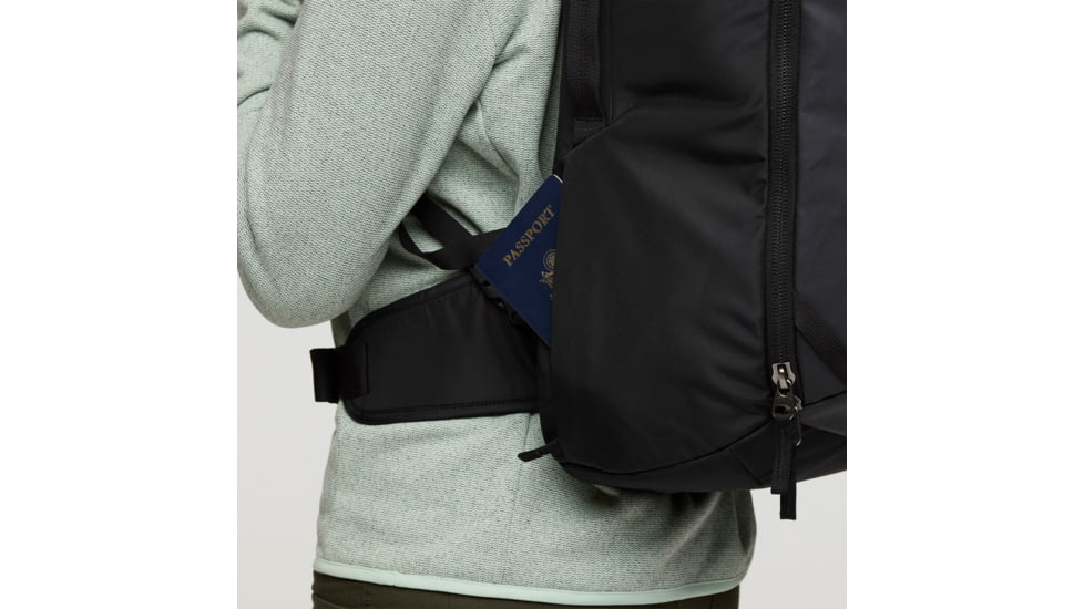 Cotopaxi Allpa 50L Adventure Travel Pack, Cotopaxi Black, A50A-S25-CPBLK