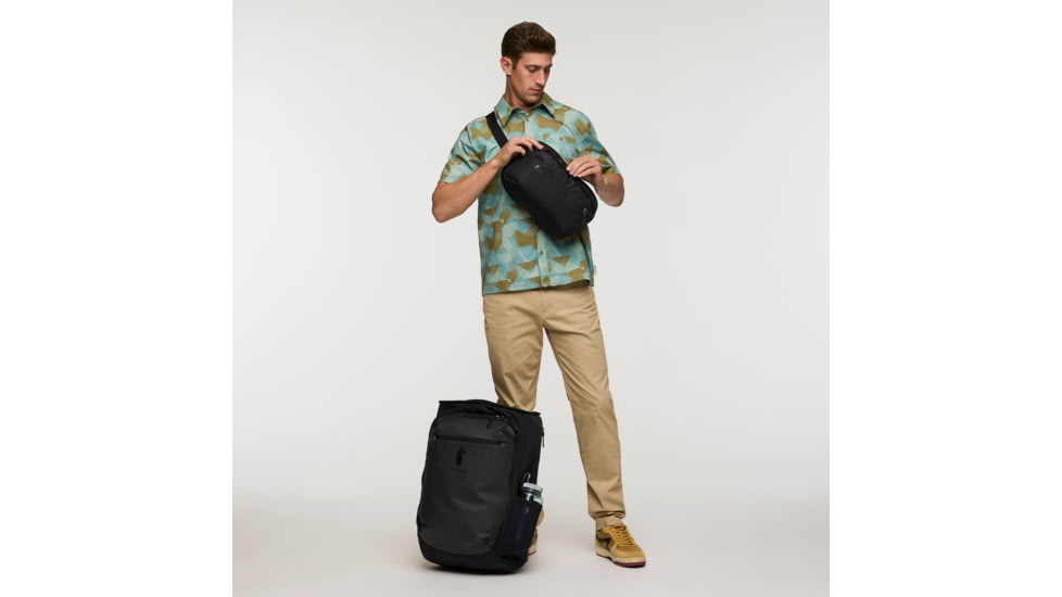 Cotopaxi Allpa 50L Adventure Travel Pack, Cotopaxi Black, A50A-S25-CPBLK