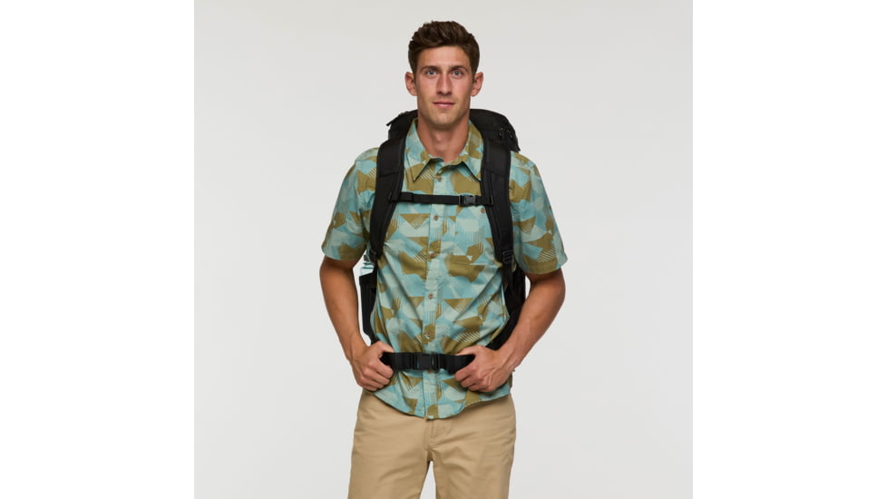 Cotopaxi Allpa 50L Adventure Travel Pack, Cotopaxi Black, A50A-S25-CPBLK