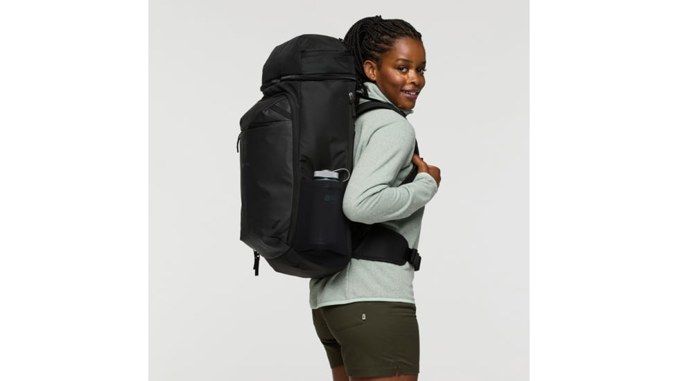 Cotopaxi Allpa 50L Adventure Travel Pack, Cotopaxi Black, A50A-S25-CPBLK