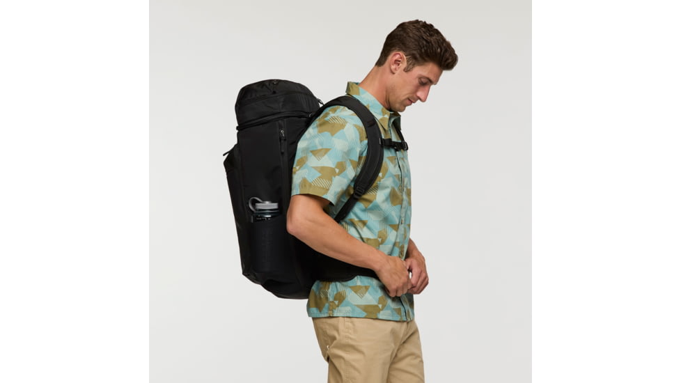 Cotopaxi Allpa 50L Adventure Travel Pack, Cotopaxi Black, A50A-S25-CPBLK